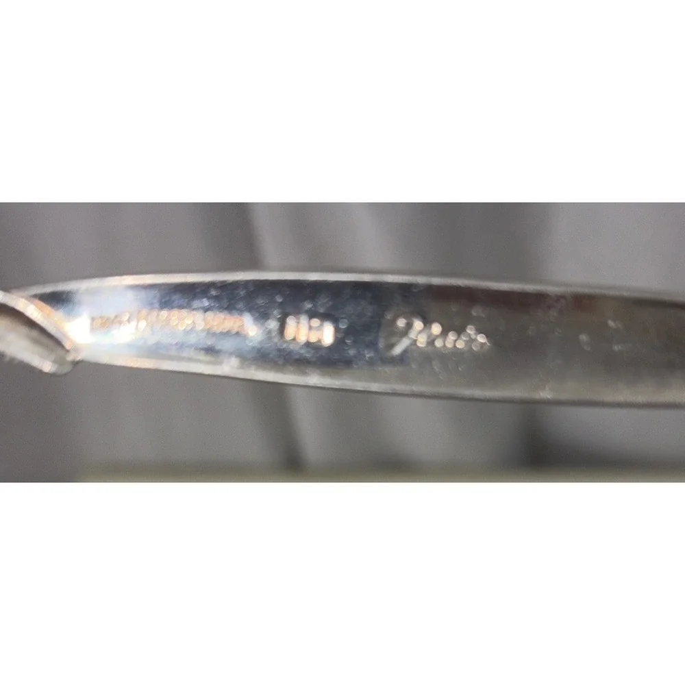 Set of 8 1847 Rogers‎ Bros Teaspoons Flair Pattern Silverplate Flatware 6 3/4 In